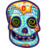 Painted Skull Icon